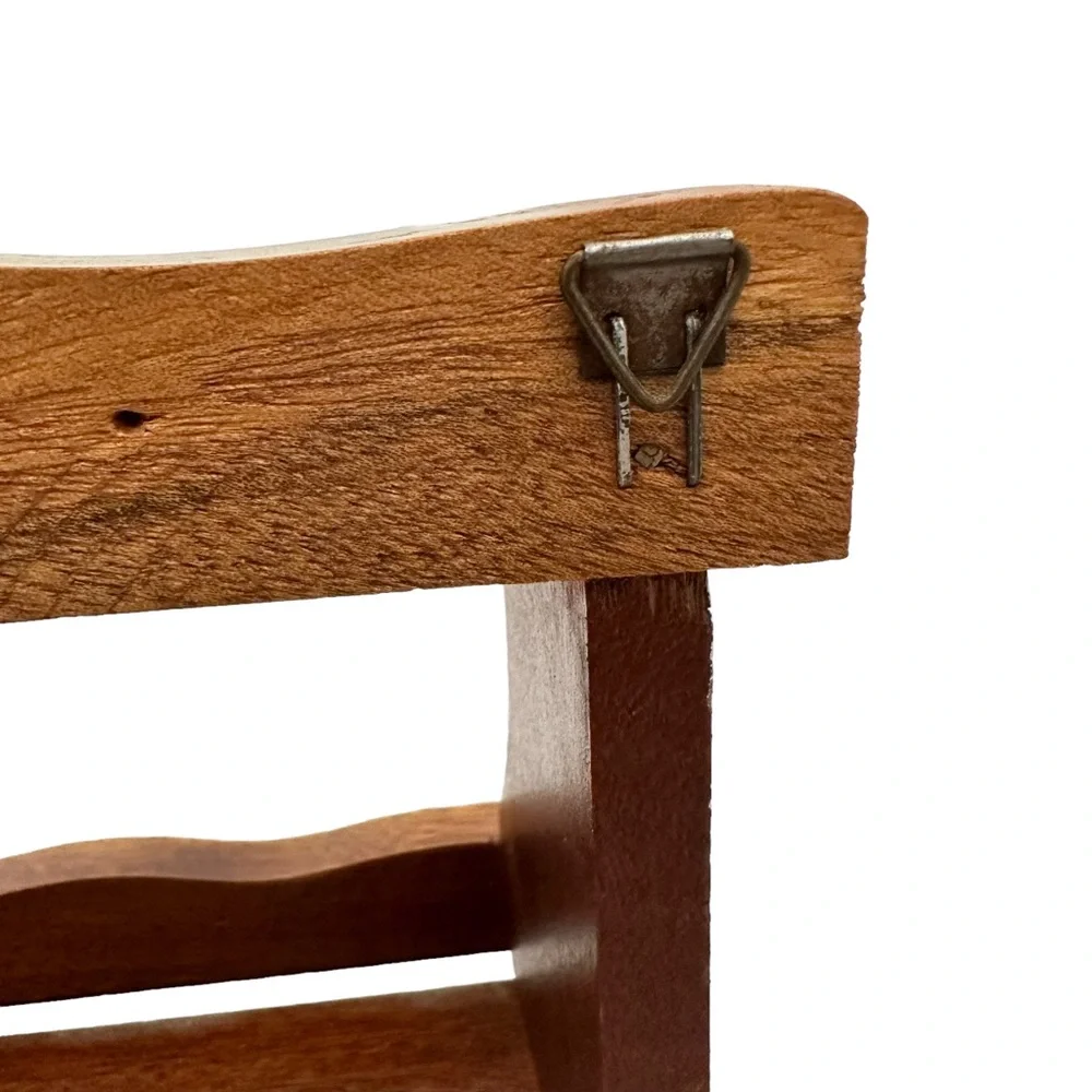 Vintage Milk Glass Spice Jars & Rack - Picture 6 of 8